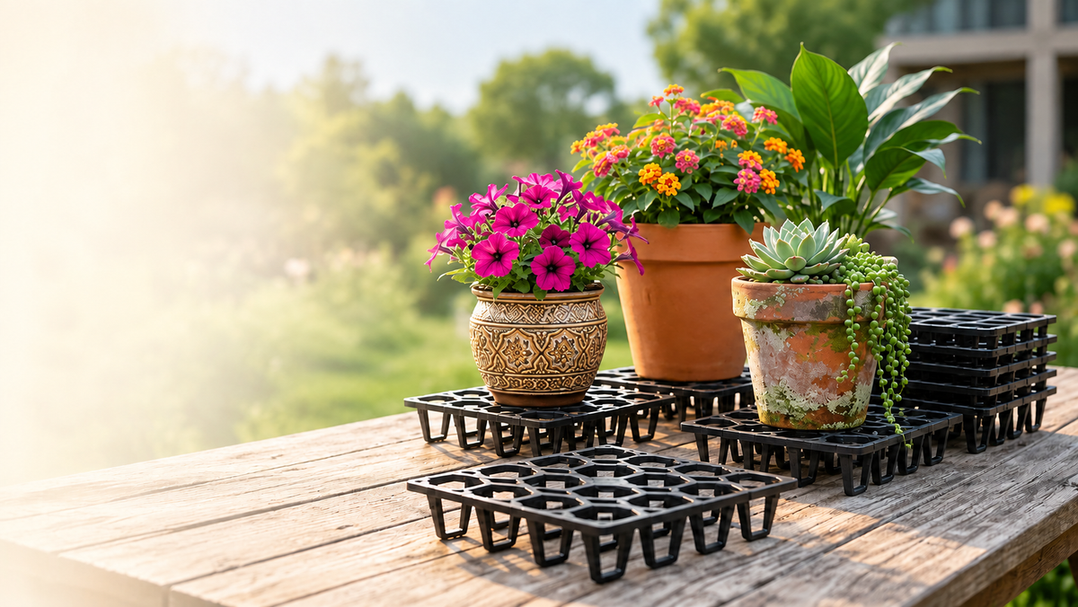 Elevate Your Plants: Why Plant Risers Transform Your Growing Space