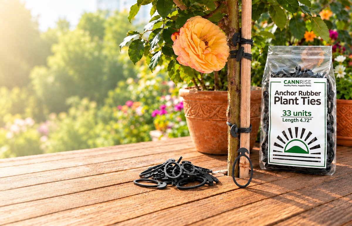 Anchor Bands for Trellising: The Tool-Free Solution for Supporting Climbing Plants