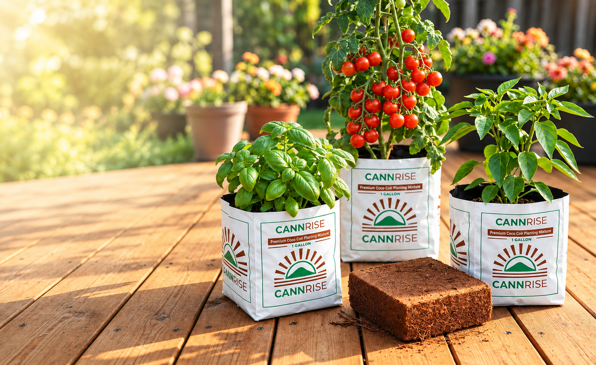 Coco Coir Grow Bags: The Easy Solution for Home Gardeners