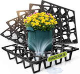 Plant Riser – Pot Spacer for Grow Bags, Planters & Containers – UV-Resistant Drainage Tray for Airflow, Root Health & Cleaner Surfaces